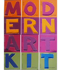 modern art kit